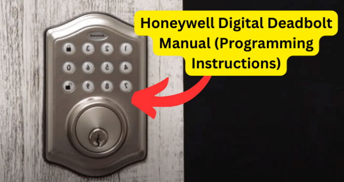 Honeywell Digital Deadbolt Manual