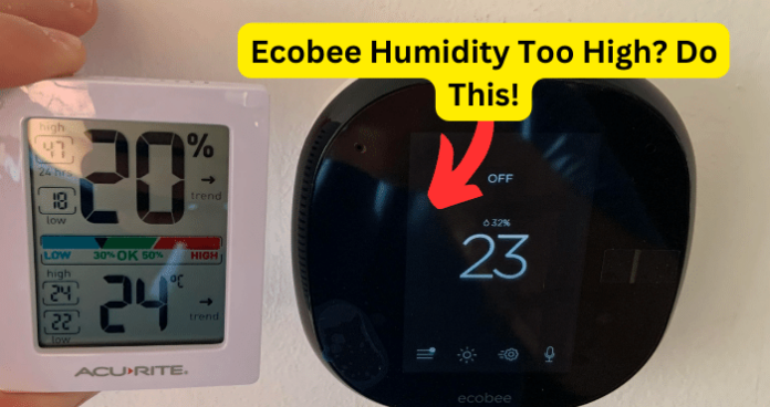 Ecobee Humidity Too High