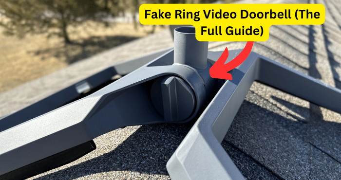 Fake Ring Video Doorbell